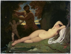 Jupiter and Antiope by Jean-Auguste-Dominique Ingres