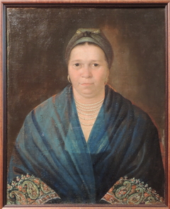 K.J.Nazarova by Unknown painter