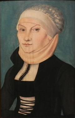 Katharina von Bora by Lucas Cranach the Elder