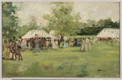 Kermesse by Jean-Louis Forain