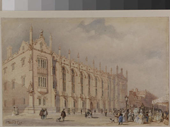 King Edward's School, Birmingham by David Cox Jr