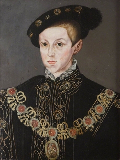 King Edward VI (1537-1553) by Anonymous