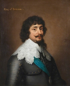 King Frederick V, King of Bohemia (1596-1632) by after Gerrit van Honthorst