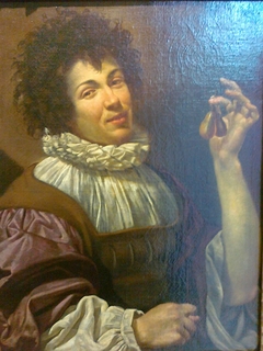 L'homme à la figue by Simon Vouet