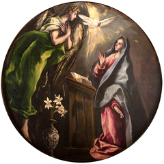 The Annunciation by El Greco