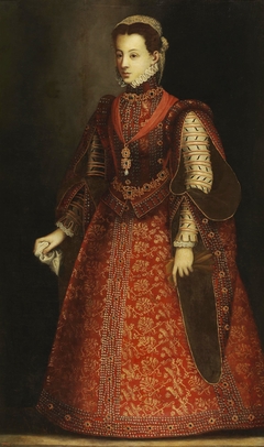 La emperatriz Isabel de Portugal mujer de Carlos V by Anonymous