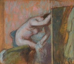 La Toilette apres le bain by Edgar Degas