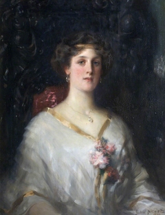 Lady Beatrice Butler, Lady Pole-Carew (1876 - 1952) by Gabriel Émile Edouard Nicolet