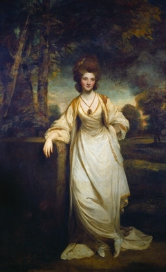 Lady Elizabeth Compton by Joshua Reynolds