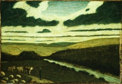 Landscape by Albert Pinkham Ryder