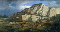 Landscape by Francesc Torrescassana Sallarés