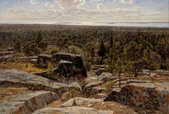 Landscape from Åland by Victor Westerholm