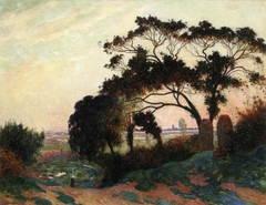 Landscape, Hills of Guérande by Ferdinand du Puigaudeau