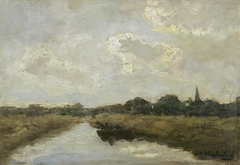 Landscape by Johan Hendrik Weissenbruch