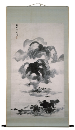 Landscape by Tani Bunchō