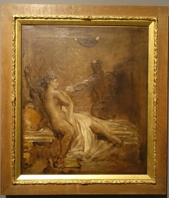 Le Réveil de Desdémone. Esquisse by Théodore Chassériau