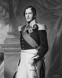 Leopold I, King of the Belgians (1790-1865) by Franz Xaver Winterhalter