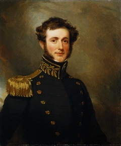 Lieutenant Philip Augustus Stockton by Henry Inman