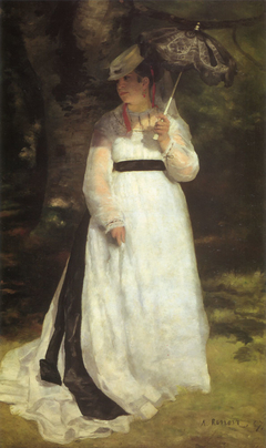 Lise with a Parasol by Auguste Renoir