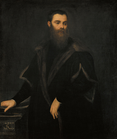 Lorenzo Soranzo by Jacopo Tintoretto