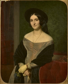 Louise-Adélaïde Desnos by Louis Hersent