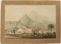 M. Chamberlains House. Catété - Rio de Janeiro by Sir Henry Chamberlain