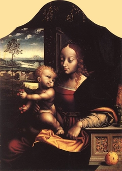 Madonna and Child by Anonymous