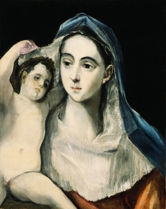 Madonna and Child by El Greco