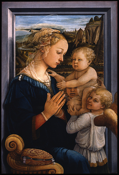 Madonna and Child by Filippo Lippi