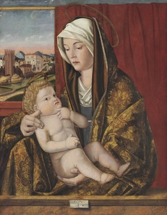 Madonna and Child by Pasqualino di Niccolò