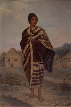 Malagasy Woman by Antonio Zeno Shindler