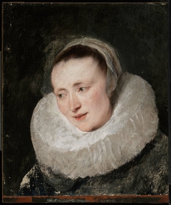 Margareta Snyders (Born de Vos) by Anthony van Dyck