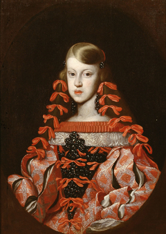 Margarita Teresa of Spain by Anonymous