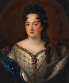 Maria Anna Christina, Dauphine von Frankreich (1660-1690) (Umkreis) by François de Troy