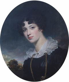 Maria Augusta (Lukin) Windham, Viscountess Ennismore and Listowel later Countess of Listowel (1805-1871) by George Clint