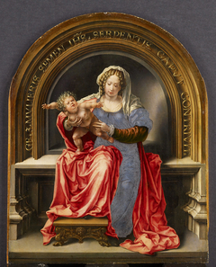 Maria mit Kind by Jan Gossaert