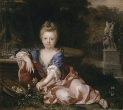 Marie-Anne-Victoire, infante d'Espagne (1718-1781) by Alexis Simon Belle