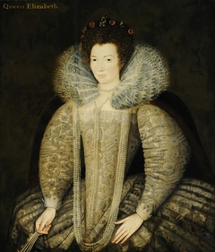 Mary Cavendish, Countess of Shrewsbury (1555-1632) by Anonymous