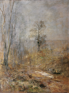 Märzstimmung – Vorfrühling im Wienerwald by Emil Jakob Schindler