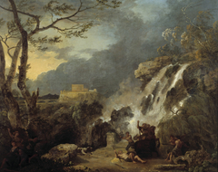 Meleager and Atalanta by Richard Wilson