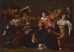 Merry Company by Jan van Bijlert
