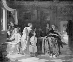 A Music Party by Pieter de Hooch