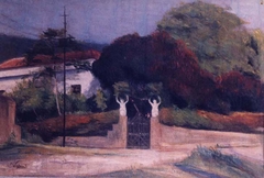 Minha casa em Copacabana by Eliseu Visconti