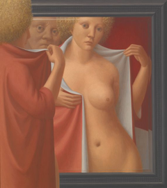 Mirror III by George Tooker