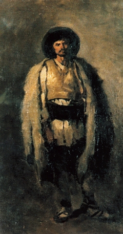 Mocanul man by Nicolae Grigorescu