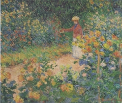 Monet's Garden at Giverny by Claude Monet