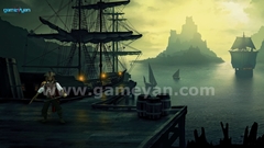 Morgan Pirates Character Modeling By game art outsourcing Studio by GameYan Studio