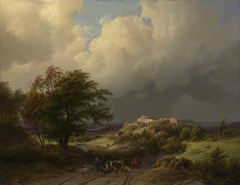 Morning Landscape by Barend Cornelis Koekkoek