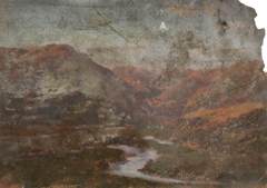 Mountain Landscape with a Stream by Thomas Stuart Smith