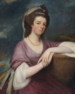 Mrs Agneta Yorke (1740-1820) by George Romney